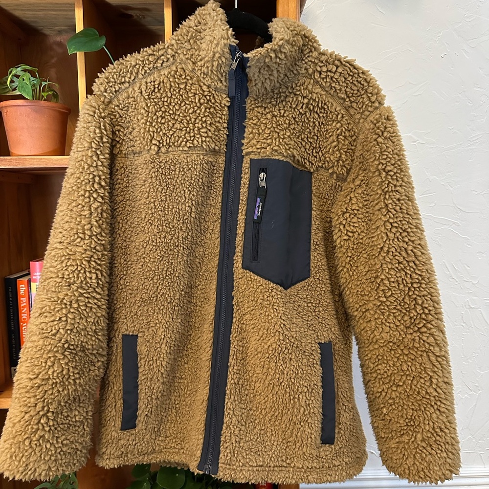 Patagonia Retro-X Coat — Women’s Nest Brown, Small